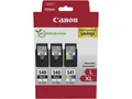 CANON PG-540L BK (2)  11ml, CL+541XL color 15ml Pixma MG2250 MG4250, 5224B017
