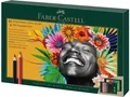Faber-Castell Künstlerstift Faber-Castell Polychromos & Graphite Matt - 50er Set
