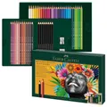 FABER-CASTELL Polychromos & Pitt Graphite Matt Malset farbsortiert, 50 St.
