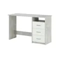 Eckschreibtisch  Aras ¦ grau ¦ Maße (cm): B: 120 H: 77 T: 50.0