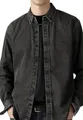 Authentic Button Down Gizmo Washed Black