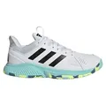Adidas Schuhe Court Flight, KJ4338 - Gelb/Grün - 40