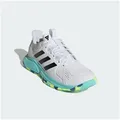 adidas Performance COURT FLIGHT SCHUHE Hallenschuh weiß 40 EU