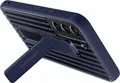 Echtes / Offizielles Samsung Galaxy S22 Ständerhülle / Cover - Marineblau - Neu