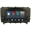 TAFFIO Für Mercedes CLK W209 7" Touch Android Autoradio DVD CarPlay Navi Einbau-Navigationsgerät