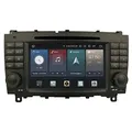 Kompatibel mit: Mercedes CLK W209 ab 2004 MOPF 7" Touchscreen Android Autoradio GPS Navigation CarPlay