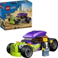 LEGO® Hot Rod (60485), LEGO City Konstruktionsspielsteine, (81 St), Made in Europe