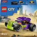 60485 LEGO CITY Hot Rod (60485); Bauset mit Minifigur