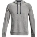 Under Armour Rival Fleece Hoodie gray white (025) XXL