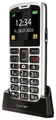 Beafon SL260 LTE 4G Smartphone 5,59 cm (2.2 Zoll) Single SIM  Schwarz, Silber