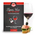 Krimi-Dinner Vino, Tapas und EIN Mord - Tod auf der Bodega Alegria – Krimidinner Spiel für zuhause für 4 Personen – Krimispiel für Erwachsene – Mallorca, mitmach Krimi