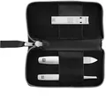 Zwilling Maniküre-Pediküre-Set Zwilling Professionelle Premium Maniküre Set 3 tlg. vegan, schwarz, 3-tlg.