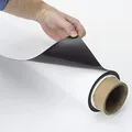 Magnetfolie (magnets4you) weiß beschichtet, Breite 615x1,6 mm, Laufmeter
