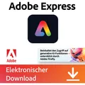 Adobe Express Premium (1 User, 12 Monate) (65324505)