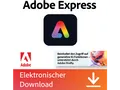 Adobe Express Premium 1 Jahreslizenz - [Multiplattform]