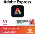 Adobe Express Premium 1Y ESD 3000 Generative Credits f.Firefly-KI - Software - Bild-/Videobearbeitung