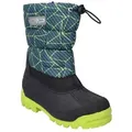 CMP Kids Sneewy Jungen Gummistiefel in Blau, Größe 31 - Dunkelblau/Schwarz/Grün - 31