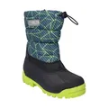 CMP Winterstiefel Sneewy Snow Boot (Überschuh ist wasserdicht) blaugrün Kinder, Größe Euro (US): 31 (13)