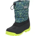 CMP Unisex Kinder Kids Sneewy Snow Boots Walking Shoe, Deep Lake Acido, 31 EU
