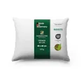 Hanskruchen® Premium de Luxe Daunenkissen 40x60 cm - Made in Germany Daunen Kopfkissen aus 100% Baumwolle - 3 Kammer Daunenkissen für Allergiker [1er Pack]