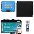 a-TroniX Solaranlage Wohnmobil 440W mit 100Ah Lithium Batterie und Victron MPPT ...