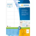 HERMA Universal-Etiketten PREMIUM, 63,5 x 33,9 mm, weiß