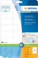 HERMA Etiketten HERMA Universal-Etiketten PREMIUM, 63,5 x 33,9 mm, weiá