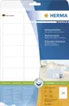 HERMA Adressetiketten Premium A4 63,5x33,9 mm weiß Papier matt 600 St.