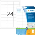HERMA Universal-Etiketten PREMIUM, 63,5 x 33,9 mm, weiß 1 bis 40 Stk SPARE 50%