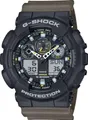 Casio G-Shock GA-100TU-1A3, Wasserfest, Quarz