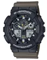 CASIO G-SHOCK   GA-100TU-1A3ER Analog Digital Digi Herren Uhr NEU