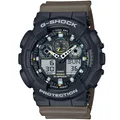 Casio G-shock Braun Herren Armbanduhr GA-100TU-1A3ER