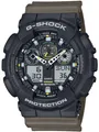 Casio GA-100TU-1A3ER Herrenuhr Edelstahl G-SHOCK braun
