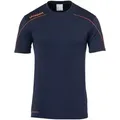uhlsport Handballtrikot Stream 22 Trikot Kurzarm blau|rot M