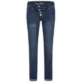 Buena Vista Stretch-Jeans blau XS