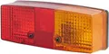 HELLA 2SD 003 184-041 Rückleuchte Halogen Anhänger Beleuchtung Rechts Gelb Rot