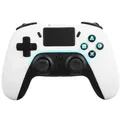 Deltaco PS4/PC Controller wireless/BT weiß (GAM-139-W)