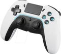 DTG GAM-139-W - Deltaco Gaming PS4 & PC Controller, wireless, weiß