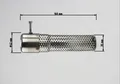 UNIVERSAL dB-Absorber Racing Ø38 mm Schraube außen/unten (ohne Zulassung)