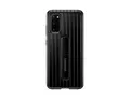Samsung Protective Standing Cover "EF-RG980" für Galaxy S20, Schwarz