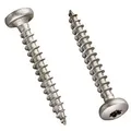 Edelstahlschraube 4,8×32 TORX – Befestigung von Alu-Alu Profilsystem auf Holz