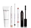 Cosline Cosmetics Schmink-Set Starter-Set, 5-tlg., 5 Produkte, Schminkset für Anfänger, hochwertige Qualität, hautfreundlich
