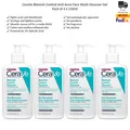 CeraVe Blemish Control Anti-Akne Gesichtsreinigungsgel – 4 x 236 ml