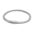 Pandora Armband Damen Panzerarmband, Sterlingsilber von PANDORA Timeless