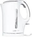 Severin WK 3462 Wasserkocher schnurlos, Überhitzungsschutz, BPA-frei Weiß (WK 3462)