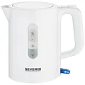 SEVERIN Wasserkocher WK 3462 weiß 0,5 l 1.100 Watt