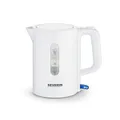 Severin WK 3462 Reise-Wasserkocher 1100W 0,5l weiß