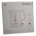 SEVERIN Reise-Wasserkocher-Set, Reisewasserkocher für 0,5 l mit umschaltbarer Sp