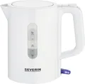 Severin Reise-Wasserkocher 0,5L 1100W BPA-frei 115/230V weiß WK3462