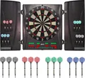 Best Sporting Dartscheibe elektronisch Wembley I Dartboard Kabinett Turniermaße